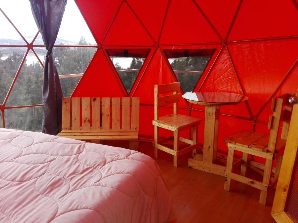 Отель Glamping Cabana San Martin Гуатавита Экстерьер фото